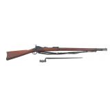 US SPRINGFIELD 1873 TRAPDOOR .45-70 CALIBER RIFLE