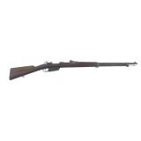 PERUVIAN MAUSER MODEL 1891 7.65x53mm CAL RIFLE