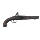 FRENCH LAMBERT .58 CALIBER FLINTLOCK PISTOL
