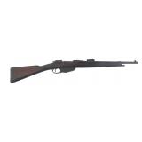 DUTCH GEWEER MODEL 1895 6.5x53mmR RIFLE