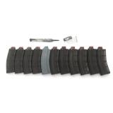 22 CAL CONVERSION UNIT & MAGAZINES FOR AR RIFLES