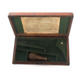 WOODEN BOX FOR COLT POCKET MODEL REVOLVER