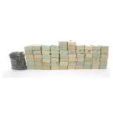 7.62x45mm RIFLE AMMUNITION - 43 POUNDS TGW