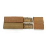 JAPANESE TYPE 96 6.5X50mm MACHINE GUN AMMUNITION