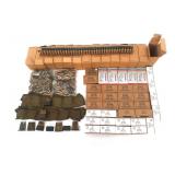 HANDGUN & RIFLE CALIBER BLANK AMMUNITION - 97 LBS
