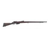 TERNI VETTERLI VITALI MODEL 1870/87/15 6.5mm RIFLE