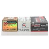 38 SPECIAL AND 9x19mm HANDGUN AMMUNITION