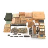 RIFLE AND PISTOL BLANK AMMUNITION - 52 POUNDS TGW