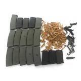 300 BLK CALIBER RIFLE AMMUNITION - 28 LBS TGW