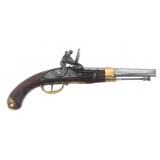 FRENCH MODEL 1813 .69 CALIBER FLINTLOCK PISTOL