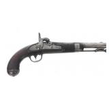 US MODEL 1836 .54 CALIBER CONVERSION PISTOL