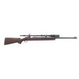 US REMINGTON MODEL 40-X with UNERTL 16X SCOPE
