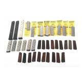 GRIPS & .45 ACP CALIBER MAGAZINES FOR 1911 PISTOLS