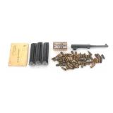 JAPANESE TYPE 14 MAGAZINES, BARREL, & AMMUNITION