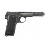 WWII GERMAN MODEL 600/43 9x19mm CALIBER PISTOL