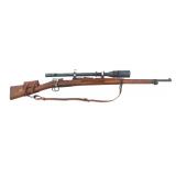 SWEDISH GUSTAFS MODEL 96 6.5x55mm CALIBER RIFLE