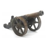 BRASS .45 CALIBER PERCUSSION SIGNAL CANNON