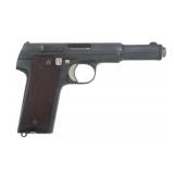 WWII GERMAN MODEL 600/43 9x19mm CALIBER PISTOL