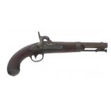 US R. JOHNSON MODEL 1836 .54 CAL CONVERSION PISTOL