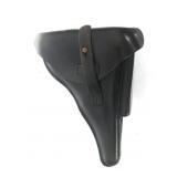 WWII GERMAN POLICE P08 LUGER PISTOL HOLSTER