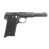 ASTRA MODEL 1921 (400) 9mm LARGO CALIBER PISTOL