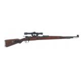 WWII GERMAN byf 42 MAUSER MODEL 98 7.92mm RIFLE