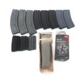 AR-15 .223 / 5.56 CALIBER RIFLE MAGAZINES