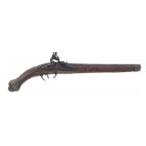 EUROPEAN .68 CALIBER FLINTLOCK PISTOL