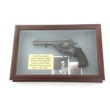 WWII US GI CAPTURED WEBLEY MARK VI REVOLVER