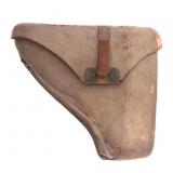 WWII JAPANESE TYPE 90 LEATHER FLARE PISTOL HOLSTER