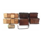 WWII JAPANESE AMMUNITION POUCHES & AMMUNITION