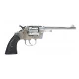 COLT NEW ARMY MODEL 1901 .38 CALIBER DA REVOLVER