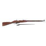 WWII RUSSIAN IZHEVSK MODEL 91/30 7.62x54mmR RIFLE