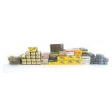 RIFLE AND HANDGUN AMMUNITION - 45 POUNDS TGW