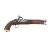 BRITISH ENFIELD 1861 .56 CALIBER PERCUSSION PISTOL