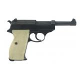 WWII GERMAN cyq CODE SPREEWERK P38 9mm PISTOL