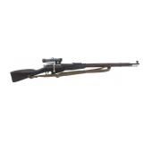 1942 RUSSIAN IZHEVSK 91/30 7.62 CAL SNIPER RIFLE