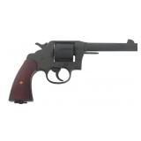 US COLT MODEL 1917 .45 CALIBER DA REVOLVER