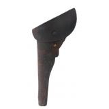 J DAVY & CO LEATHER HOLSTER FOR COLT 1860 REVOLVER