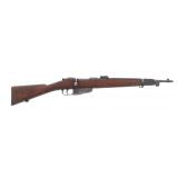 BERETTA MODEL1891/24 6.5mm CALIBER RIFLE
