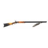 1840 US SCOUT MARKED .38 CALIBER PERCUSSION RIFLE
