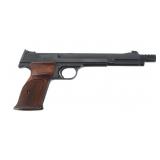 SMITH & WESSON MODEL 41 .22 LR CAL TARGET PISTOL