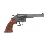SMITH & WESSON MODEL 14-3 .38 SPECIAL DA REVOLVER