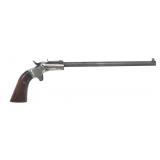 J. STEVENS NO 43 .22 CALIBER TIP UP PISTOL