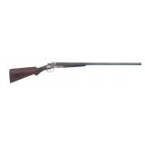 PIEPER BAYARD 12 GAUGE SIDE BY SIDE SHOTGUN