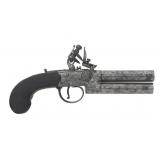 HICKMAN TAP LOCK OVER UNDER 45 CALIBER PISTOL