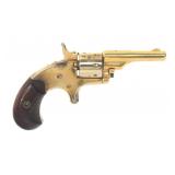 COLT OPEN TOP .22 CALIBER REVOLVER