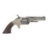 AST CO. SECOND MODEL .22 CAL POCKET REVOLVER
