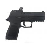 SIG SAUER MODEL P320 9mm CALIBER SEMI AUTO PISTOL
