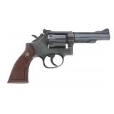SMITH & WESSON MODEL 15-4 38 CALIBER DA REVOLVER